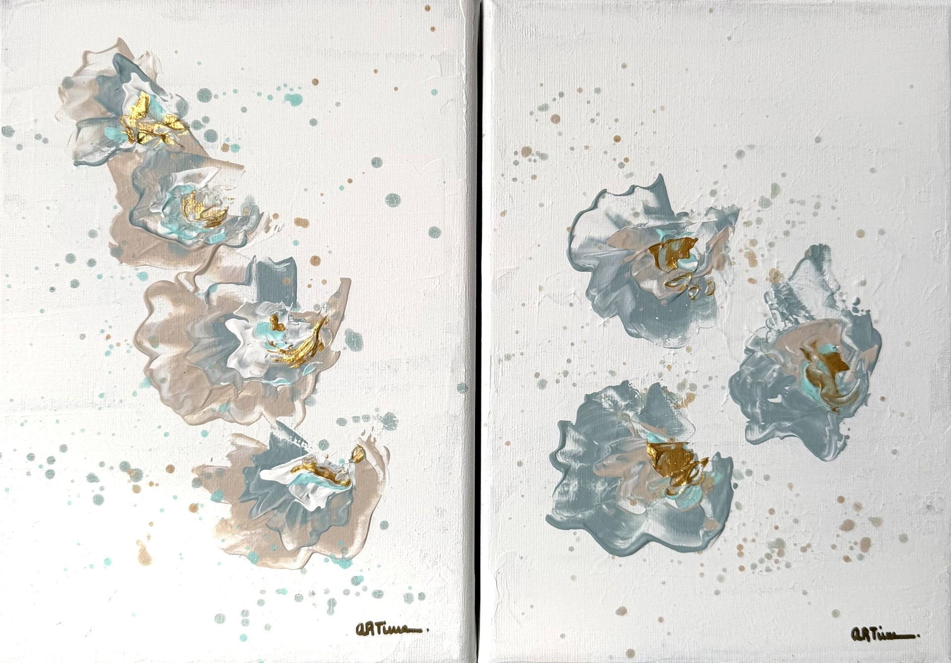 Serie Escuchando Paisajes. 19x27 cm