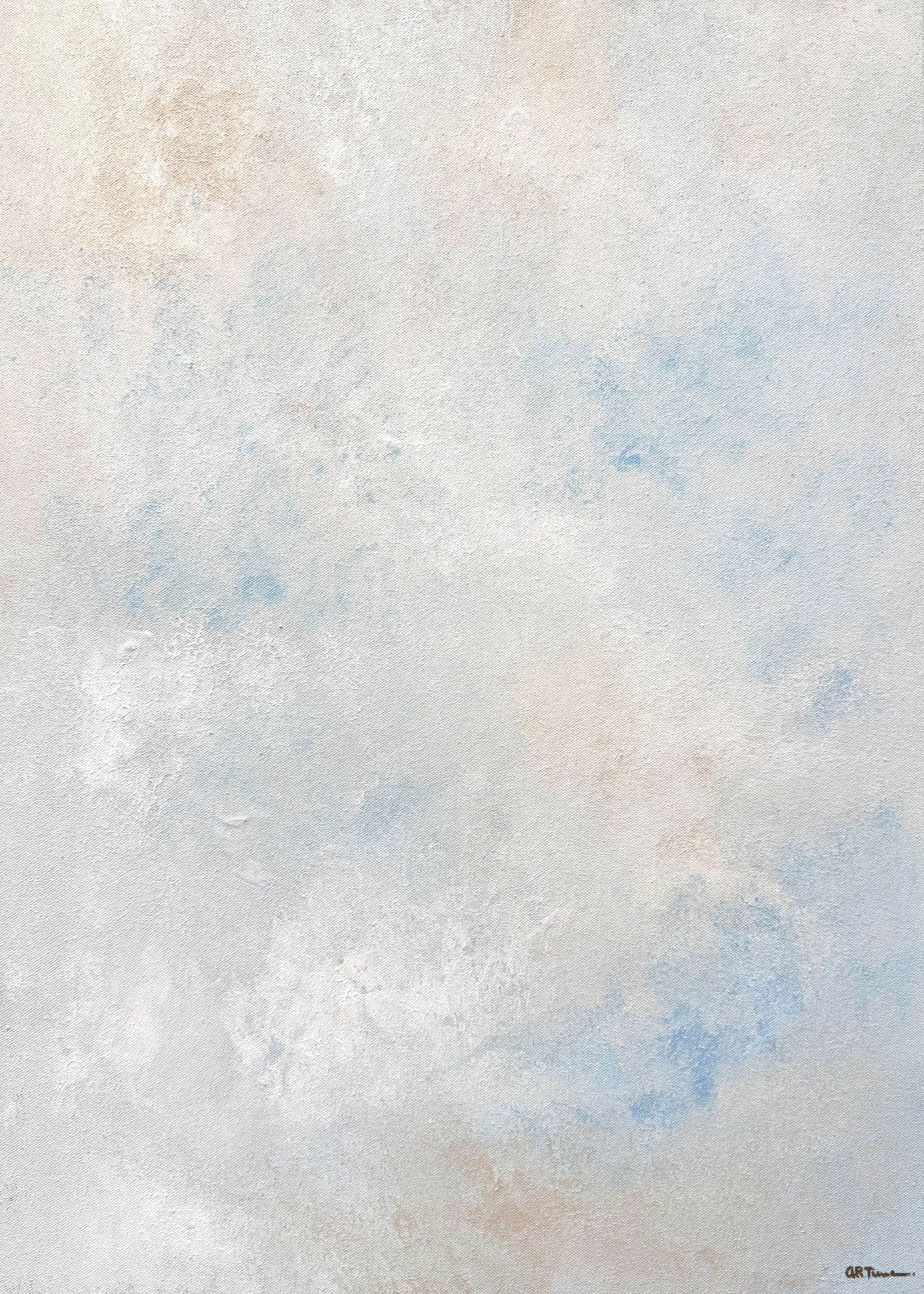 Serie Escuchando Paisajes. 50x70 cm