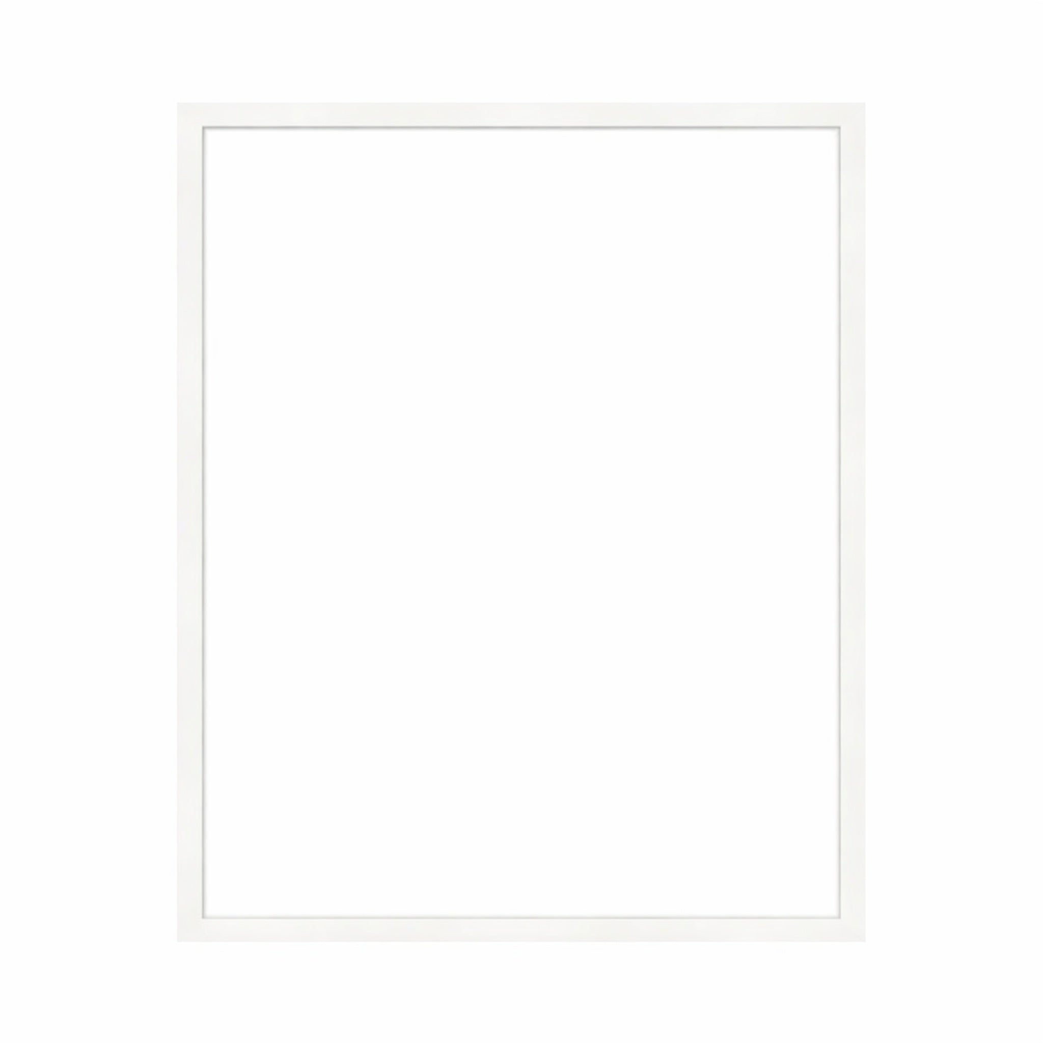 X3_MARCO BLANCO 50x70 cm
