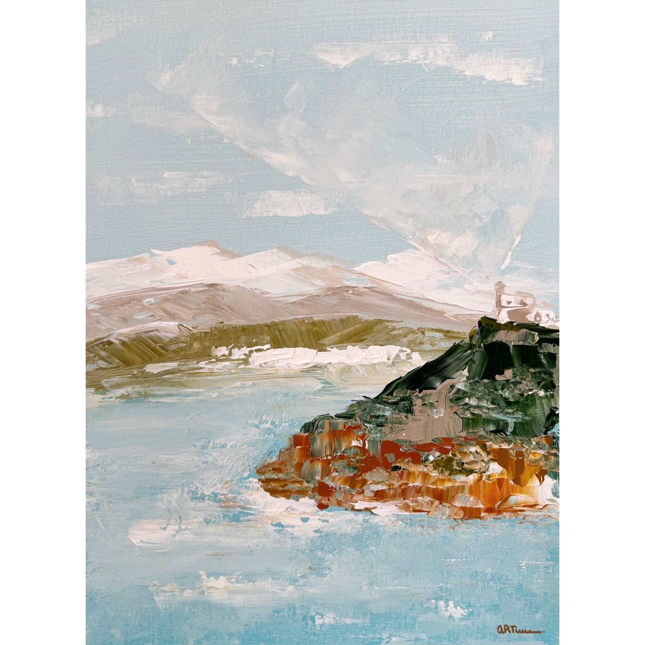 Serie faros. Cabo Peñas, Asturias