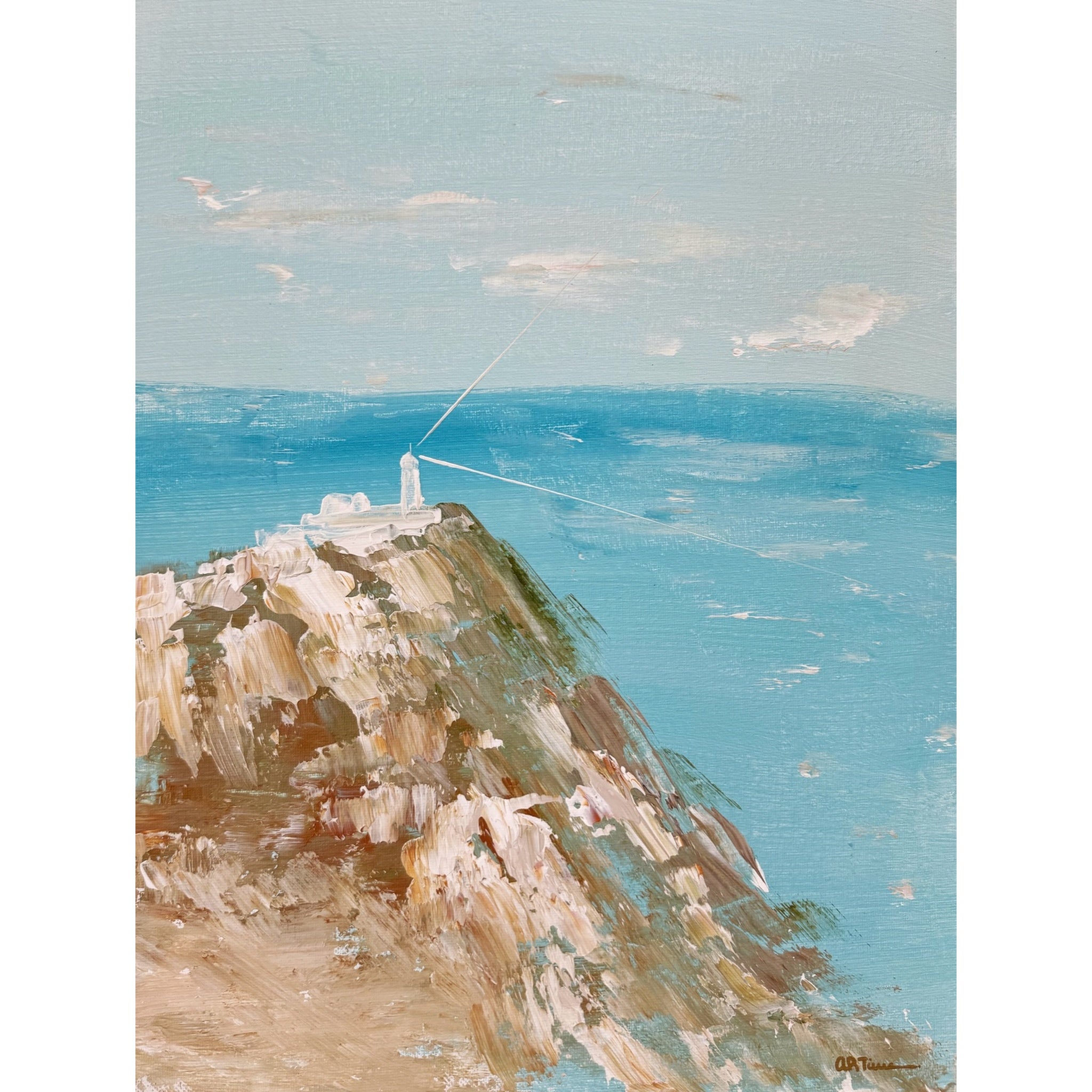 Serie faros. Finisterre, A Coruña