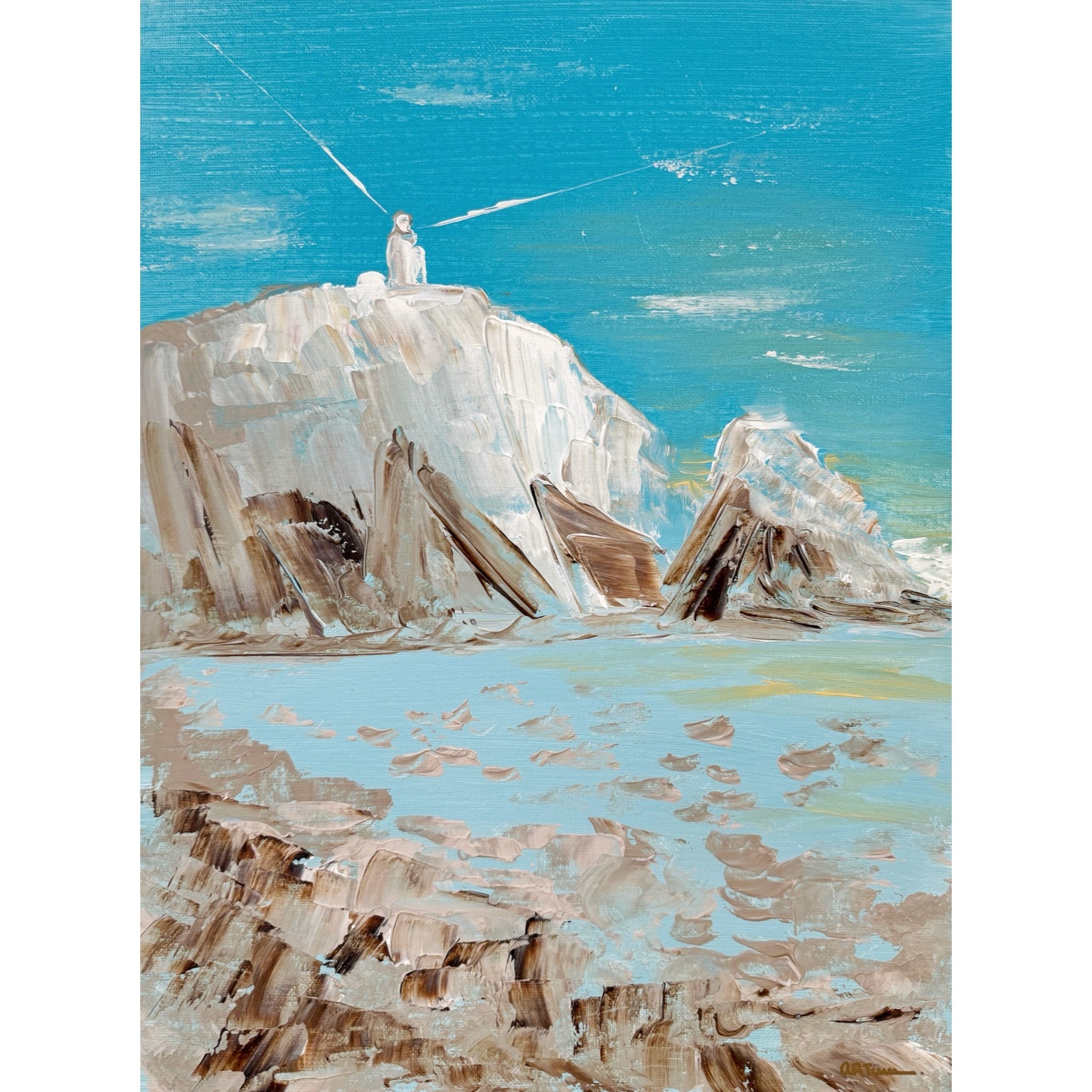 Serie faros. Cabo de gata, Almería